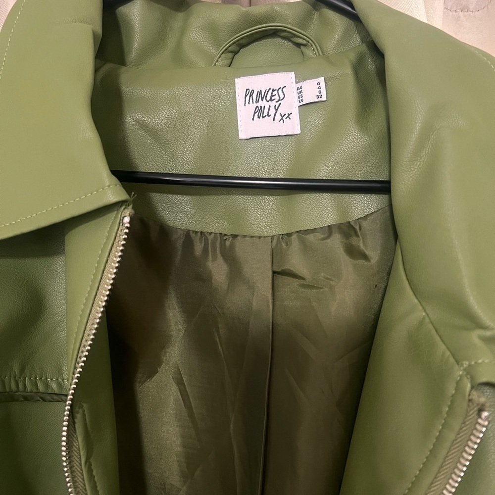 Spring Bomber jacket Oversized fit Princess Polly US 0